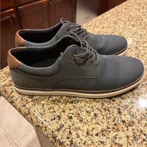 Stylish Gray and Brown Men's Oxfords